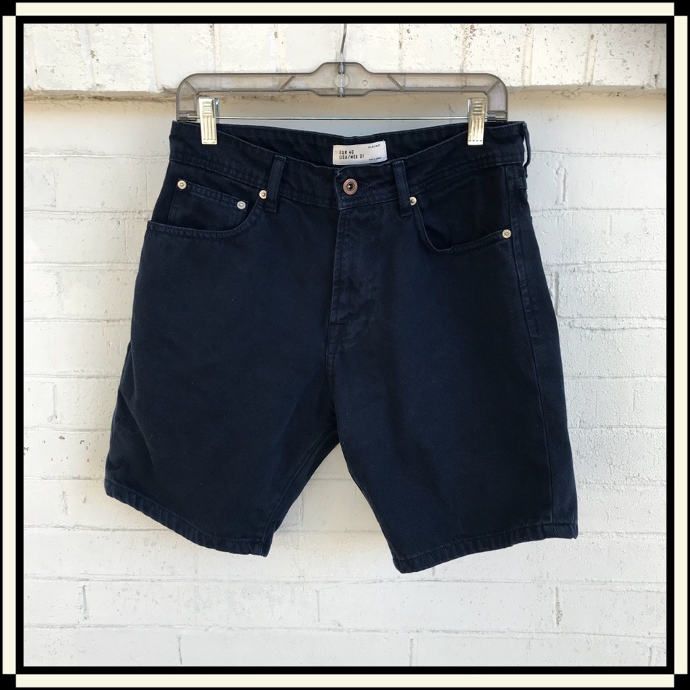 NWOT Zara Man denim shorts